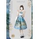 Forest Wardrobe Monet Painting Blouse and Skirt(Limited Pre-Order/15 Colours/Full Payment Without Shipping)